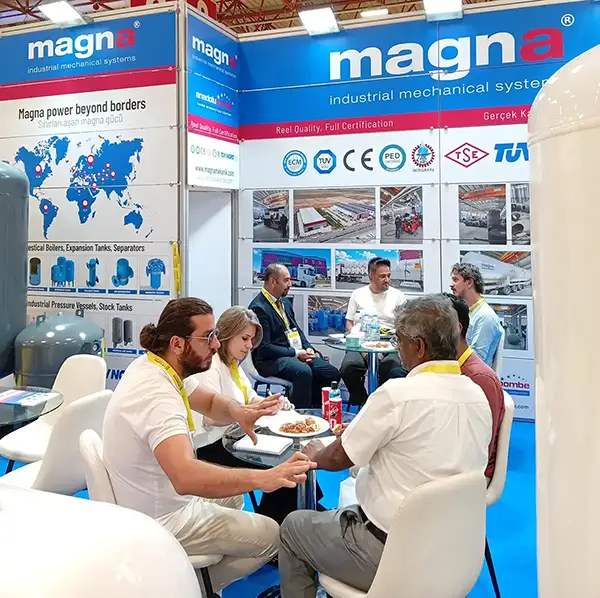  Magna Mekanik,  Cf İstanbul 2026 Fuarına Katıldı.