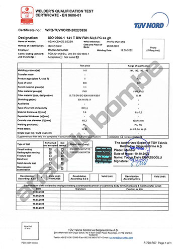  Company Source Certificate