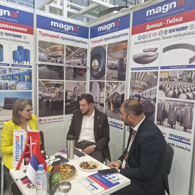  Magna Mekanik, Heat & Electro Machinery Moscow 2026 Katıldı.