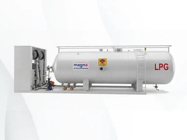  Резервуар Хранения Автогаза Lpg